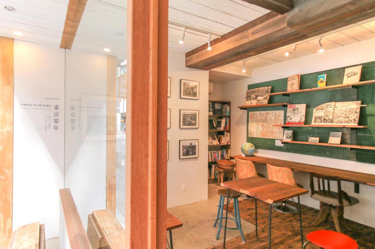 Tokyo Little House Aparthotel Ngoại thất bức ảnh