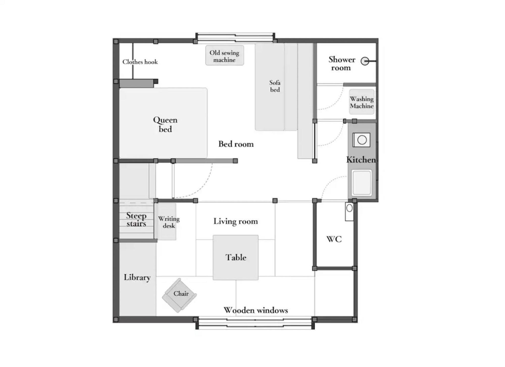 Tokyo Little House Aparthotel Ngoại thất bức ảnh
