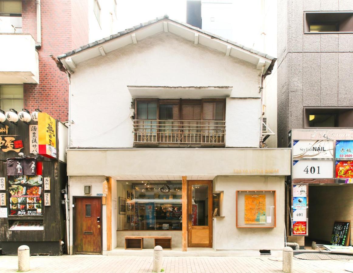 Tokyo Little House Aparthotel Ngoại thất bức ảnh