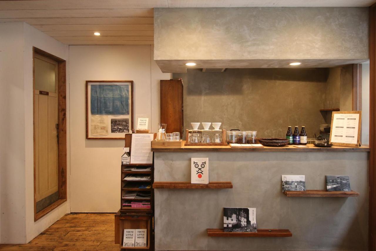 Tokyo Little House Aparthotel Ngoại thất bức ảnh